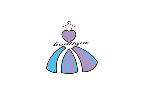 fashion logo illustration dress design c graphic by cavuart · creative fabrica