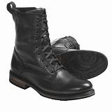 Lace Up Leather Boots For Men Images