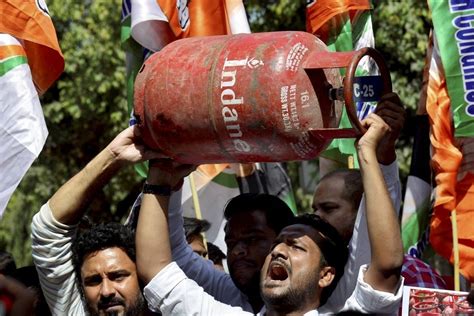 Fuel Price Hike Youth Congress Stages Protest Outside Smriti Iranis Residence In Delhi In