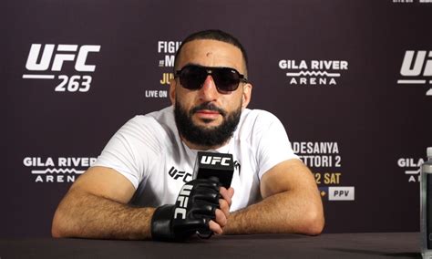 Belal Muhammad Goes On Rant After Dana Whites Announcement Of Leon