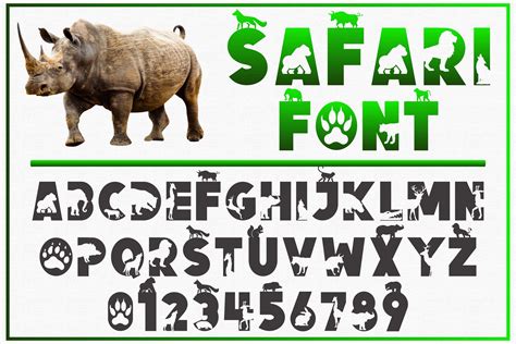 Safari Font By Doodle Alphabet Master · Creative Fabrica