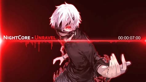 Tokyo Ghoul Op 1 Nigthcore Youtube