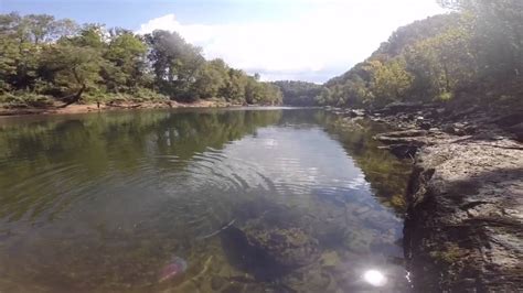 Where is the cumberland river. Go Pro Fly Fishing Cumberland River - YouTube