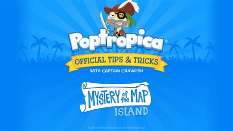 Official Poptropica Walkthrough Mystery Of The Map Youtube