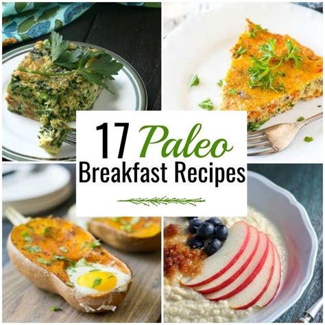 Quick Paleo Breakfast Recipes