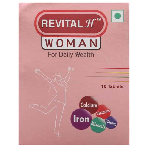 Buy Revital H Woman For Daily Health 10 Tablets Online Get Upto 60