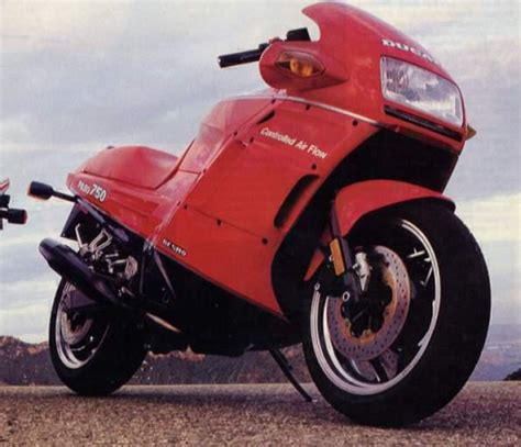 1987 Ducati 750 Paso 87ii
