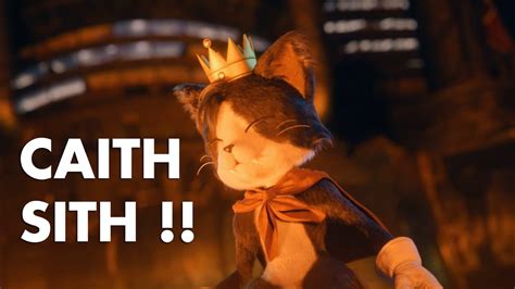 Caith Sith Appears In Final Fantasy 7 Remake Scenes Youtube