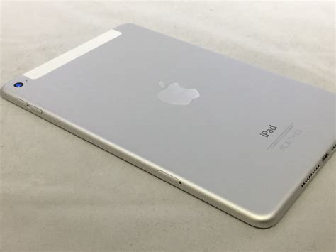 Apple Ipad Mini 4 32gb Silver Unlocked Excellent Condition