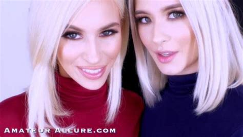 Alsangels Leanne Lace And Kiara Cole Girl Girl Action