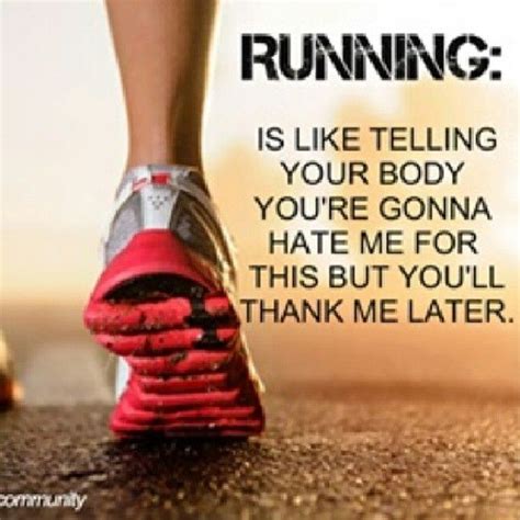 452 Best Running Quotes Images On Pinterest Exercises