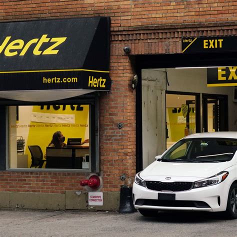 The Strange Case Of Hertzs Bankruptcy