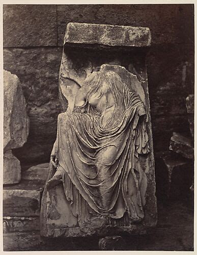 William James Stillman The Stele Of Polyxene The Metropolitan