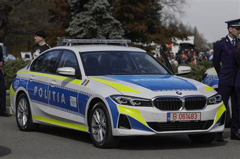 Romanian Police Boast New Bmw Squad Cars Despite Ongoing Investigation