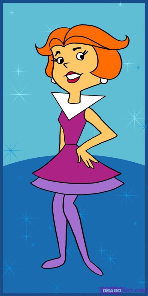 Meet George Jetson His Wife