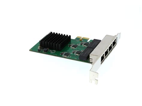 Syba Si Pex24042 4 Port Gigabit Ethernet Pci E X1 Network Interface