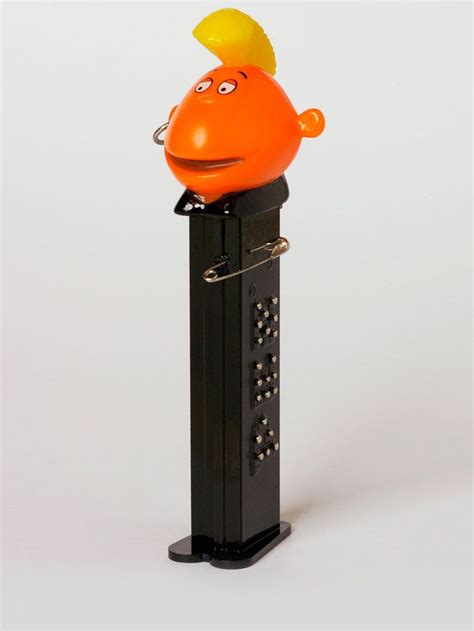 A Collection Of Transformed Pez Dispensers Creation By Jean Sebastien
