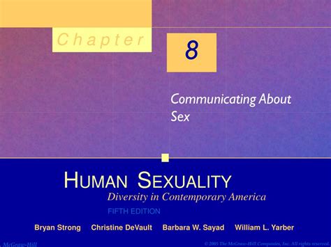 Ppt Communicating About Sex Powerpoint Presentation Free Download Id1748617