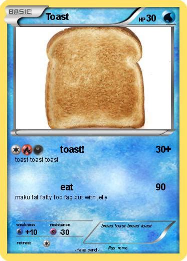 Pokémon Toast 96 96 Toast My Pokemon Card