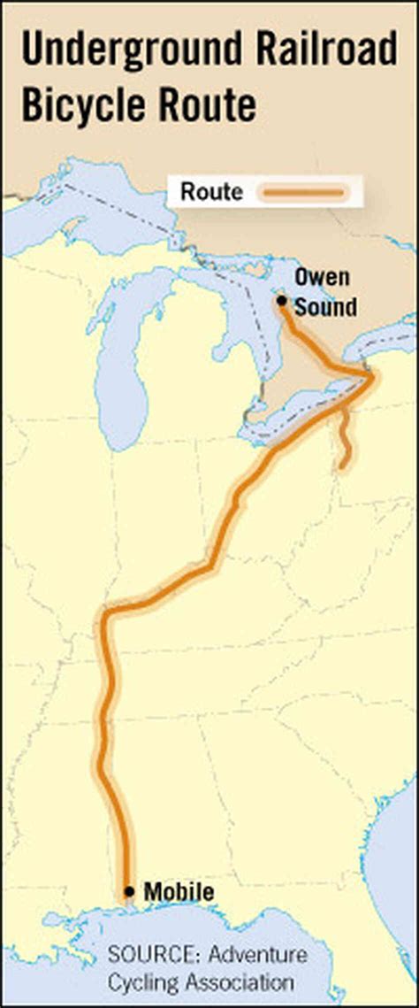 Underground Railroad Routes To Canada Harriet Tubman Underground