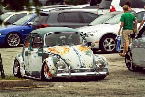 Stanced Beetle Classic Cars Pinterest Beetles Volkswagen And Vw