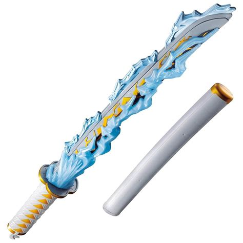 Bandai Kimetsu No Yaiba Demon Slayer Dx Agatsuma Zenitsu Nichirin Sword