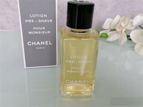 Chanel Pour Monsieur Aftershave Lotion 118 Ml Splash Etsy