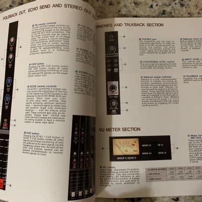 Yamaha MC Series Mixer Brochure 1984 Spacetone Music Reverb