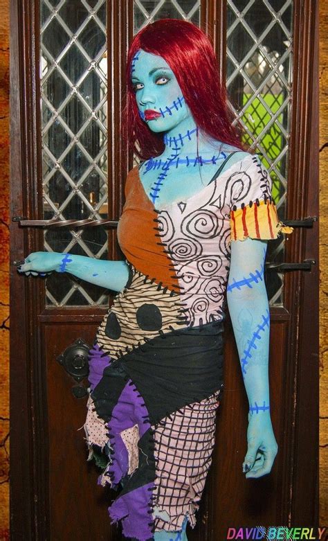Scary Nightmare Before Christmas Body Painting Makeup And Costume