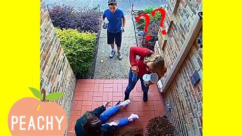 [1 hour] crazy moments caught on camera funny security camera fails youtube