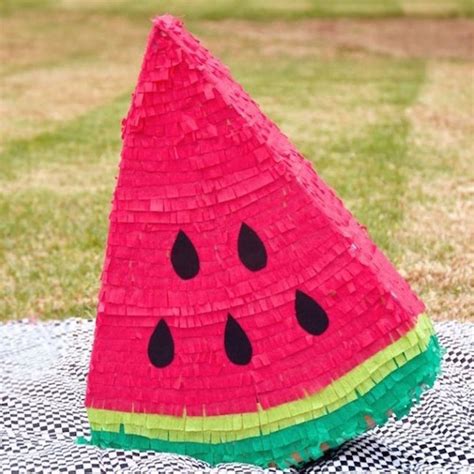 13 Diy Piñatas To Make For Your Next Summer Party Brit Co