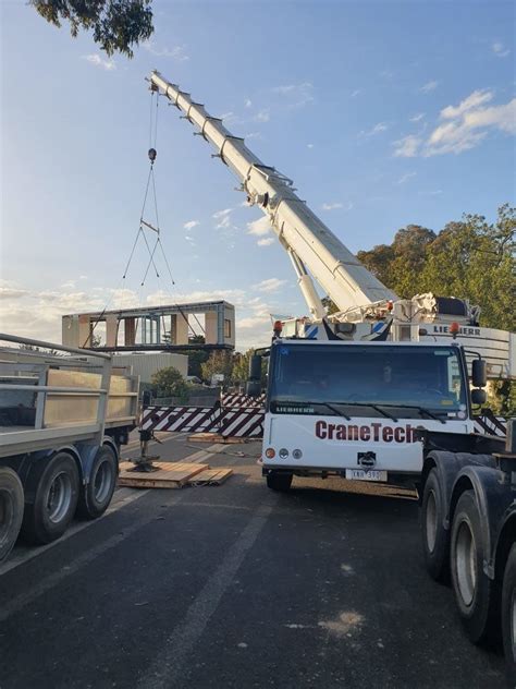 Crane Specialists Crane Tech Cranes Consulting Victoria