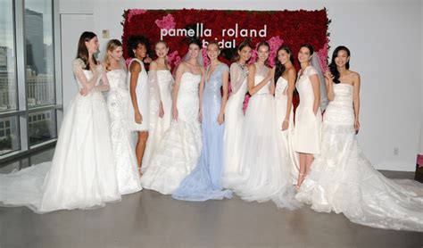 Pamella Roland Makes Her Bridal Debut For Fall 2015