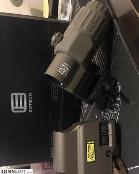 Armslist For Sale Eotech Hhs Ii Dot Sight Red Hws Exps2 0 G33