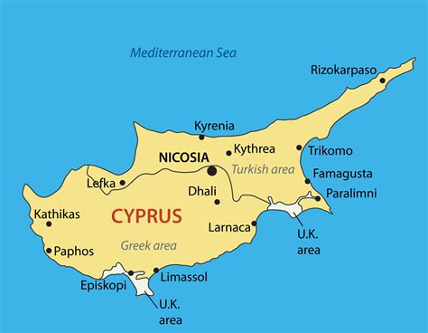 Cyprus Maps Mappr