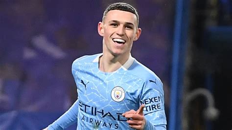 Foden Up For Two Pfa Awards As Manchester City Dominate Shortlists