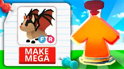 Using Age Up Potions To Make Mega Neon Pets In Adopt Me Youtube