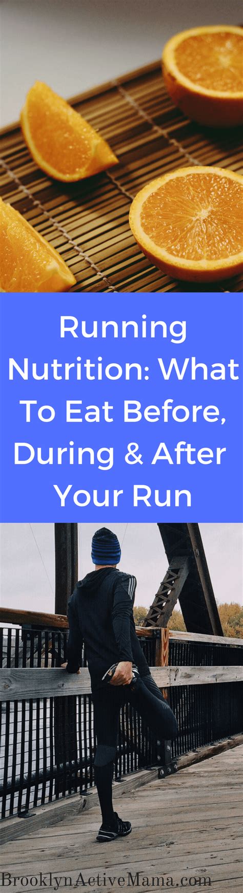 Eat one to two hours before running to avoid feeling full during your workout. Running Nutrition: What To Eat Before, During & After Your ...