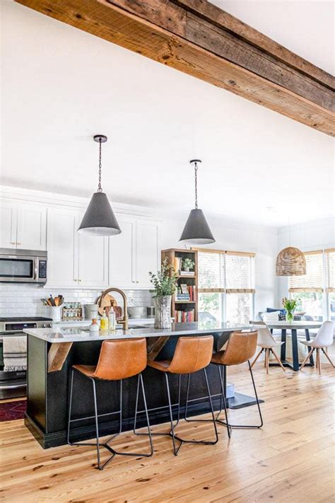 By decor aid in modern tudor home in south orange. Modern Farmhouse Kitchen Design Reveal| Root + Revel ...