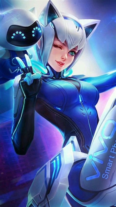Layla Mobile Legends Skin Wallpapers Wallpaper Cave Hot Sex Picture