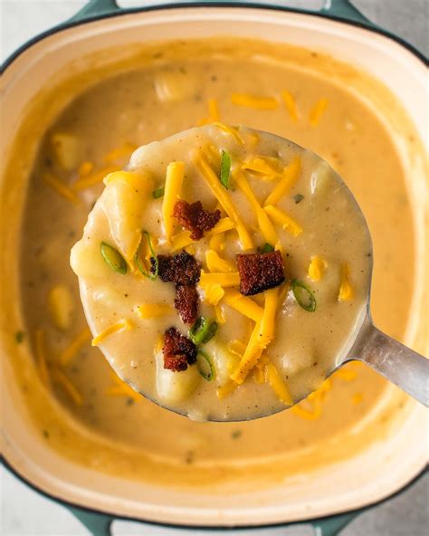 Perfect Vegan Potato Soup Karissas Vegan Kitchen