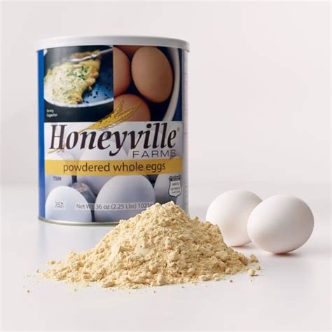 Powdered Whole Eggs Dried Eggs Dry Food Storage