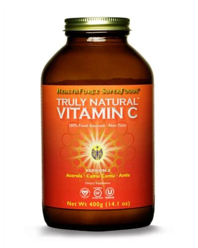 Healthforce Superfoods Truly Natural Vitamin C Dietary Supplement 141