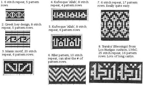 There are two basic forms of knitting patterns: greek key knitting pattern - Google Search | Knitting, Knitting patterns, Egyptian