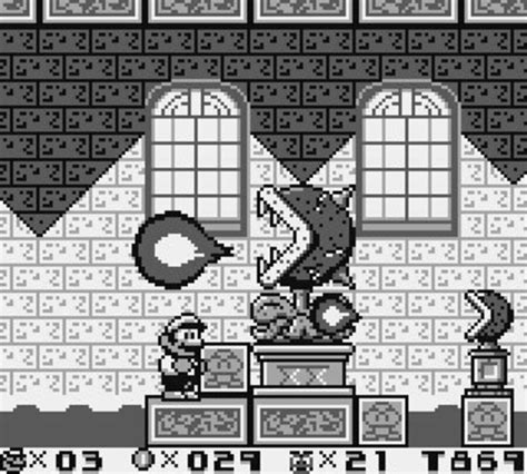 Super Mario Land 2 6 Golden Coins Gb Game Boy Screenshots