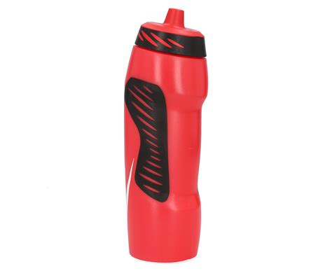 Nike 946ml Hyperfuel Squeeze Water Bottle Redblackwhite Nz