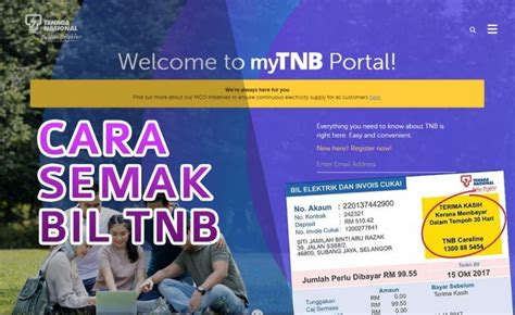 Sistem online tnb atau mytnb mampu menyediakan akses kepada pelbagai servis disediakan oleh tnb. CARA SEMAK BIL TNB SECARA ONLINE (BIL ELEKTRIK ...