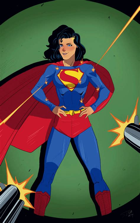 The Superwoman From Krypton Adventures In 1949 By Lordmallory On
