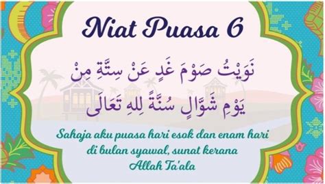 Jun 02, 2020 · benarkah tak boleh berbuka jika niat berpuasa ganti. Niat Puasa 6 Syawal & Hukum Gabung Puasa Ganti (Qadha ...