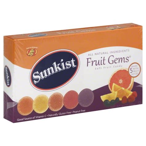 Sunkists Fruit Gems 14 Oz